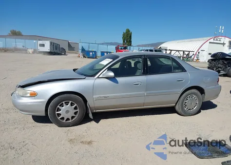 2002 Buick Century Custom из США, поврежденный, VIN 2G4WS52J321269152